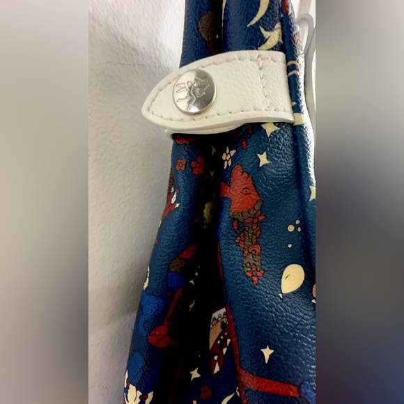 NWOT TWO PIERO GUIDI TOTE BAG & CROSSBODY, ITALIAN CALF LEATHER  2 in 1 .. - Picture 17 of 17